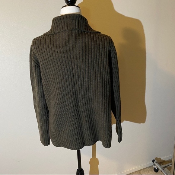 COPY -  Merser and Madison Olive Sweater - Picture 2 of 5